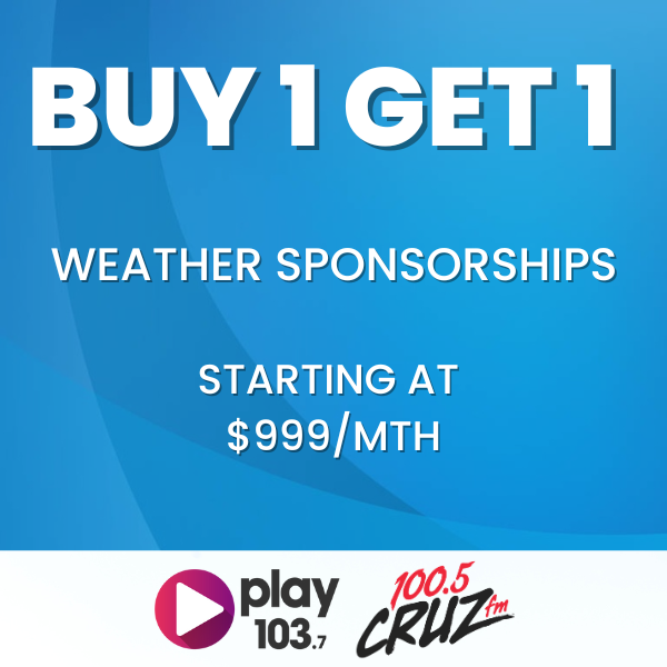 Buy one Get One Sponsorship times