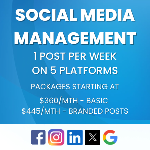 Social Media Management 20% OFF